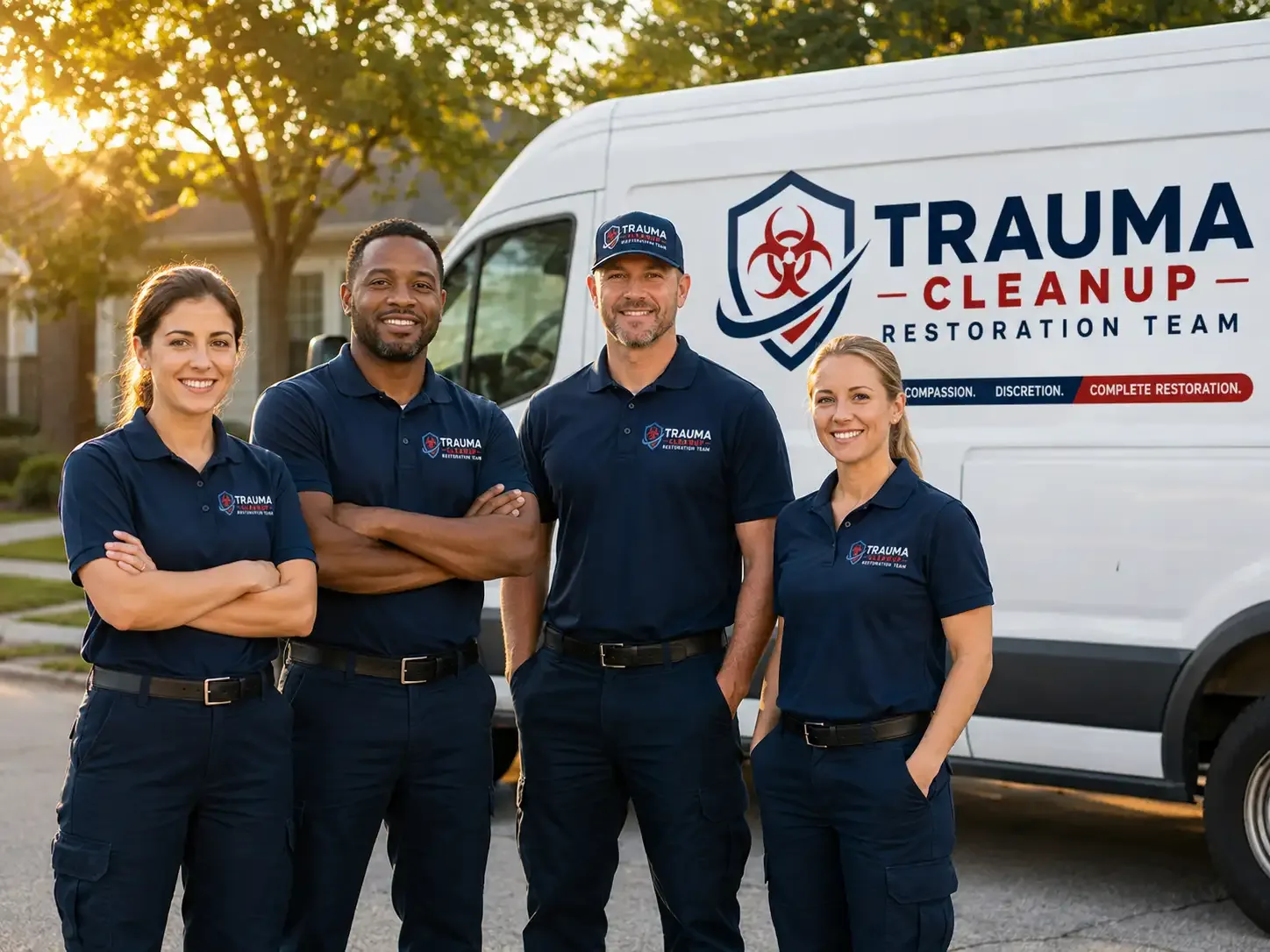 Trauma Cleanup company in Fairfield, WA